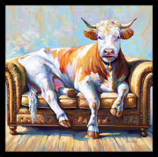 Cows Day Off