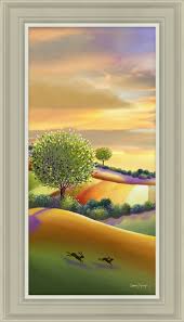 The Golden Hour Detail I