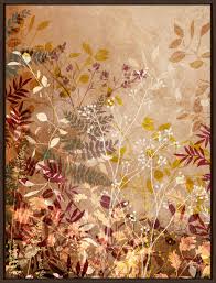 Floral Harmony Canvas I