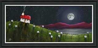 Glimmering Night