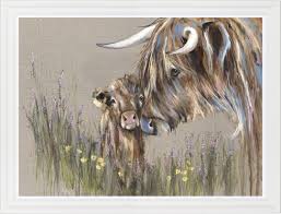Heather And Buttercup Large