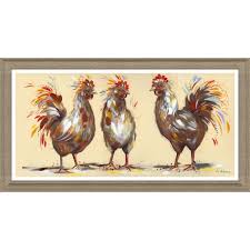 Three Hens
