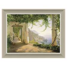 View to the Amalfi Coast